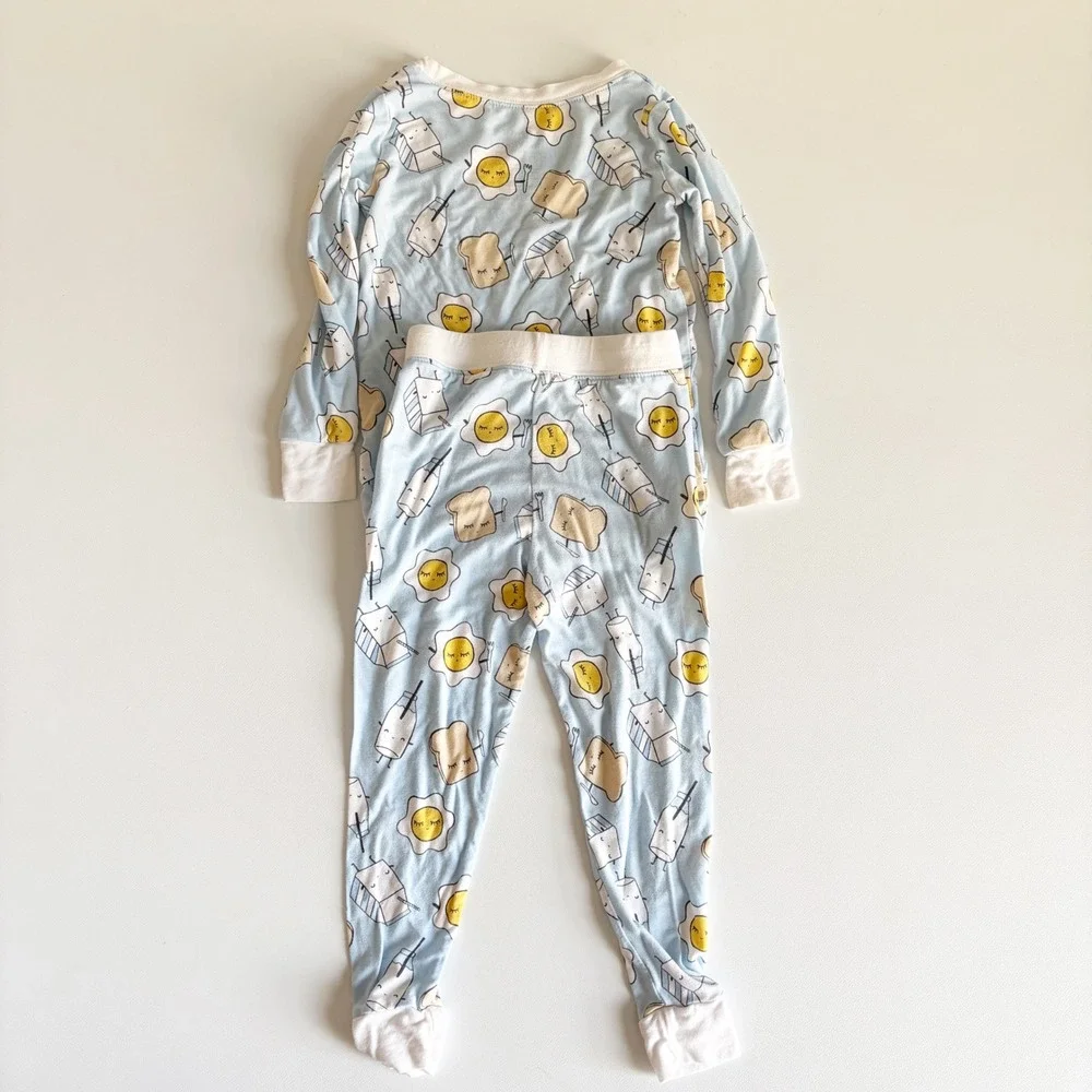 Kyte Baby Little Sleepies FLAWED Toddler Bamboo Pajama Bundle Set 12-24M
